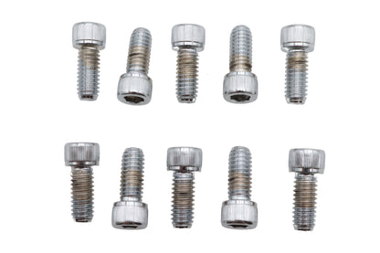 Allen Socket Cap Bolt Knurled Chrome 5/16 X 3/4