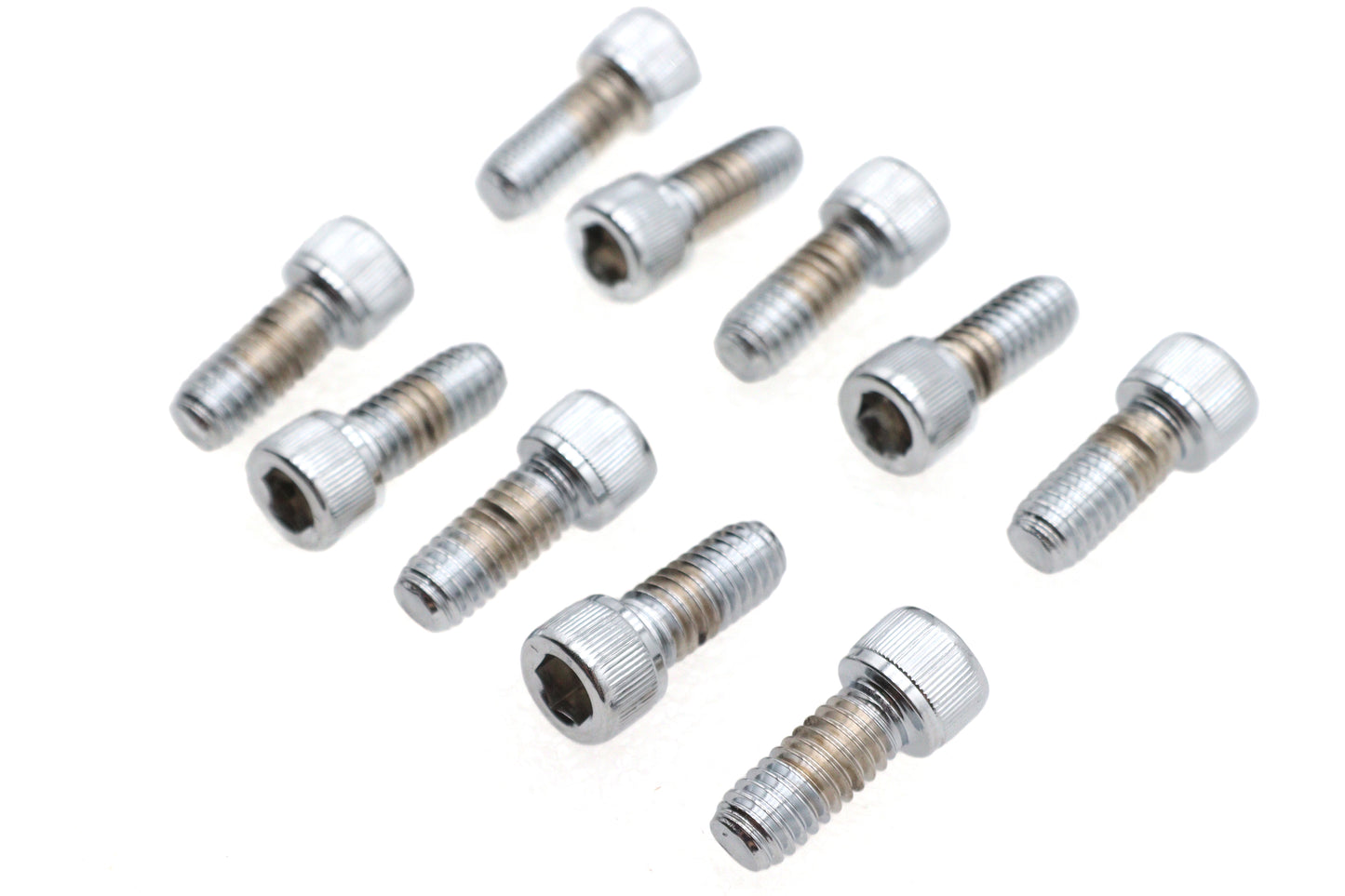Allen Socket Cap Bolt Knurled Chrome 5/16 X 3/4