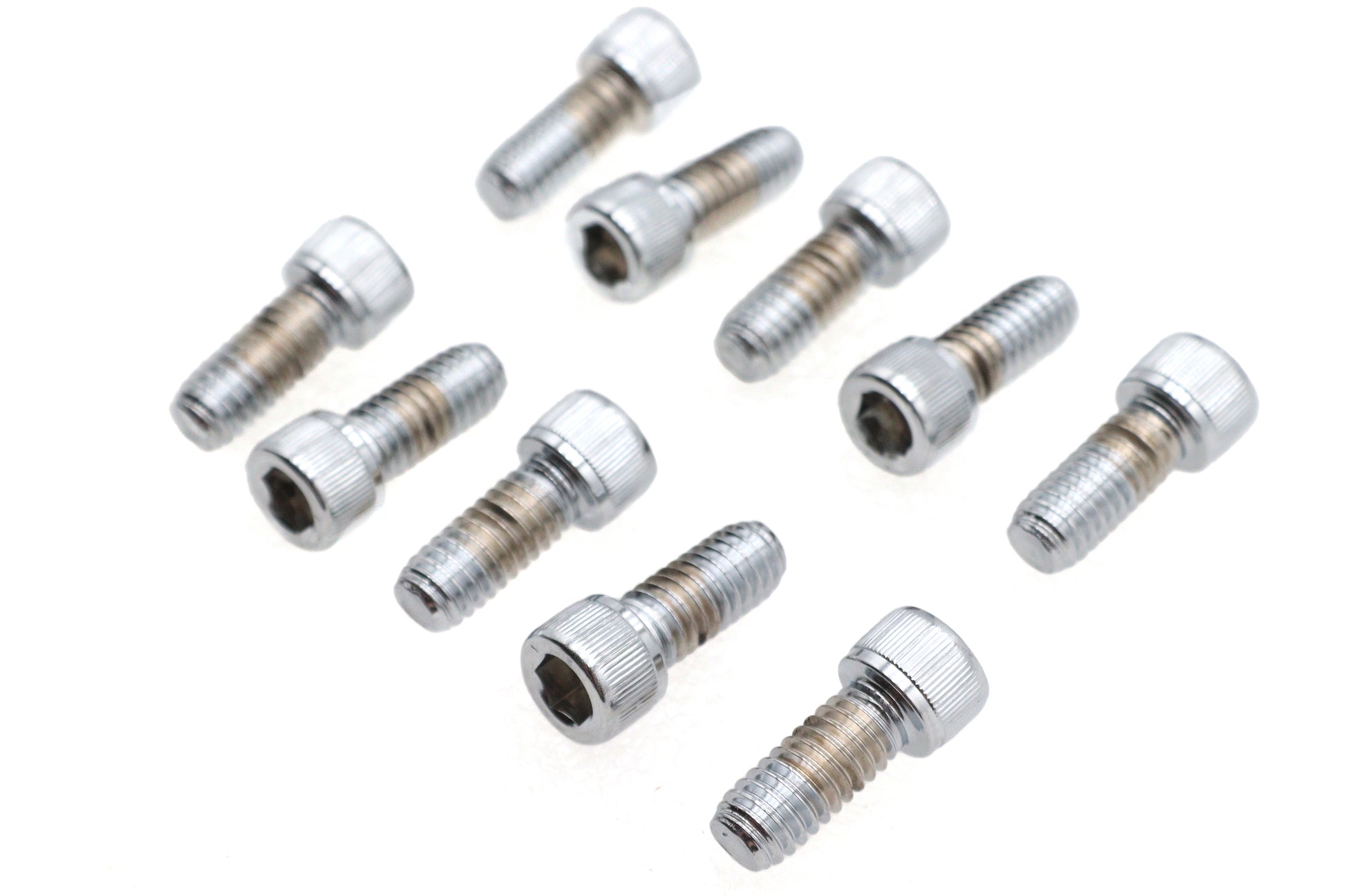 Allen Socket Cap Bolt Knurled Chrome 5/16 X 3/4