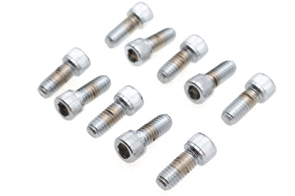 Allen Socket Cap Bolt Knurled Chrome 5/16 X 3/4