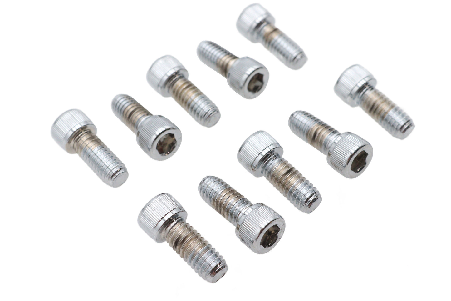 Allen Socket Cap Bolt Knurled Chrome 5/16 X 3/4