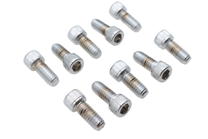 Allen Socket Cap Bolt Knurled Chrome 5/16 X 3/4