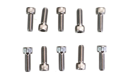 Allen Socket Cap Bolt Knurled Chrome 5/16 X 7/8