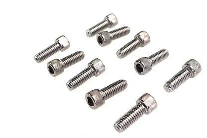 Allen Socket Cap Bolt Knurled Chrome 5/16 X 7/8