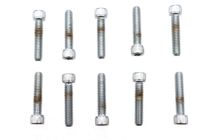 Allen Socket Cap Bolt Knurled Chrome 5/16 X 1-1/2