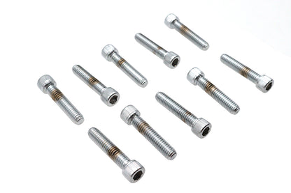 Allen Socket Cap Bolt Knurled Chrome 5/16 X 1-1/2