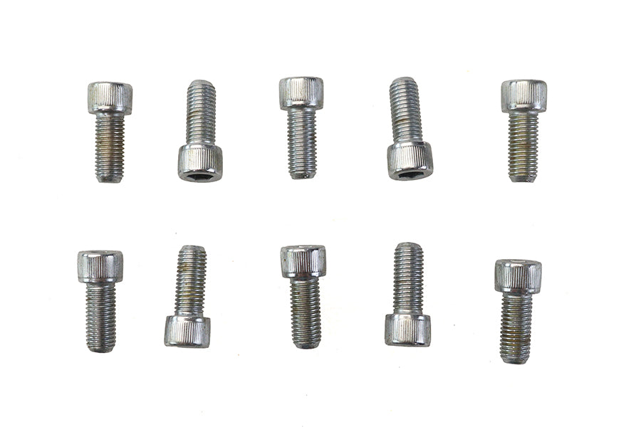 Allen Socket Cap Bolt Knurled Chrome 5/16 X 3/4