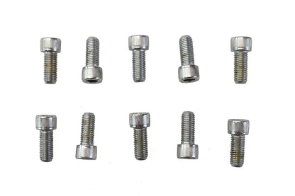 Allen Socket Cap Bolt Knurled Chrome 5/16 X 3/4