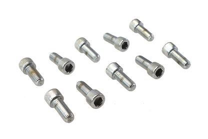 Allen Socket Cap Bolt Knurled Chrome 5/16 X 3/4