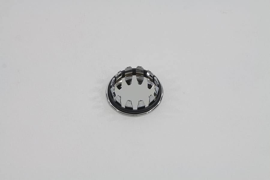 Primary Cover Hole Plug Chrome