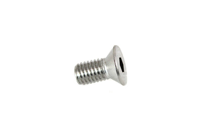 Hex Flat Cap Screw Stainless Steel 1/2-13 x 1