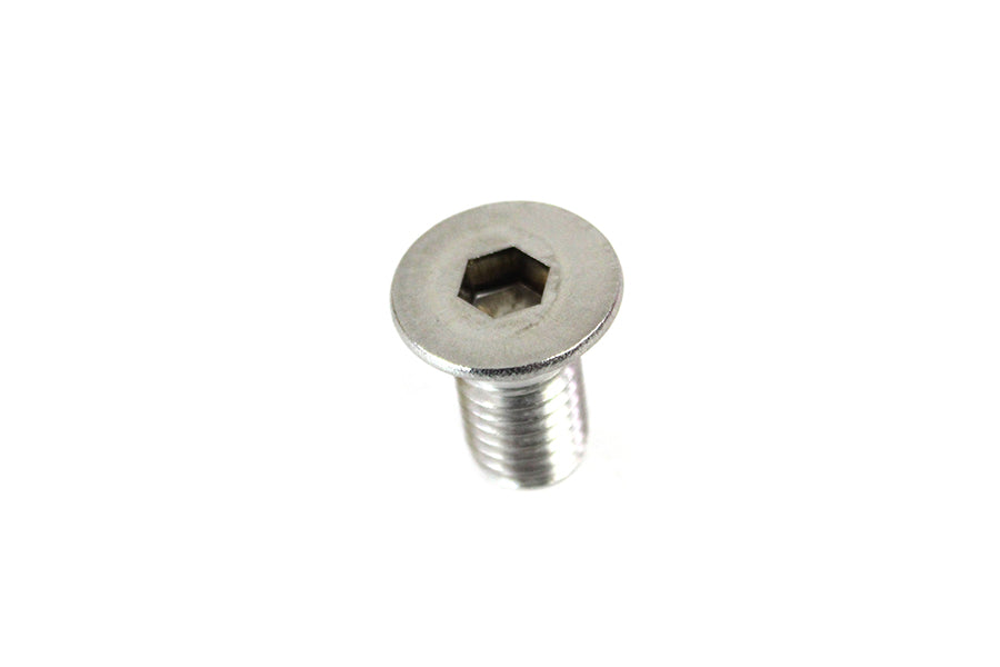 Hex Flat Cap Screw Stainless Steel 1/2-13 x 1