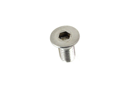 Hex Flat Cap Screw Stainless Steel 1/2-13 x 1