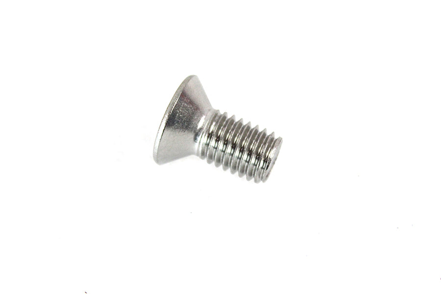 Hex Flat Cap Screw Stainless Steel 1/2-13 x 1