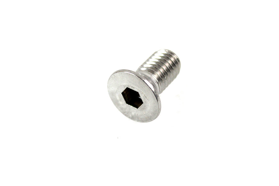 Hex Flat Cap Screw Stainless Steel 1/2-13 x 1
