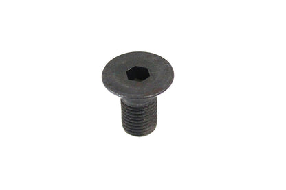 Black Hex Flat Cap Screw 3/8-24 x 3/4