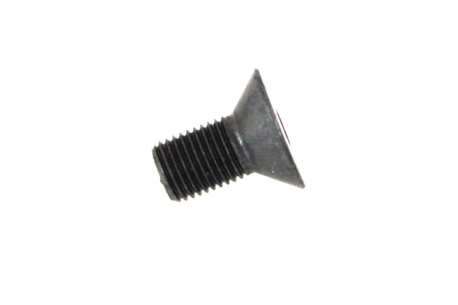 Black Hex Flat Cap Screw 3/8-24 x 3/4