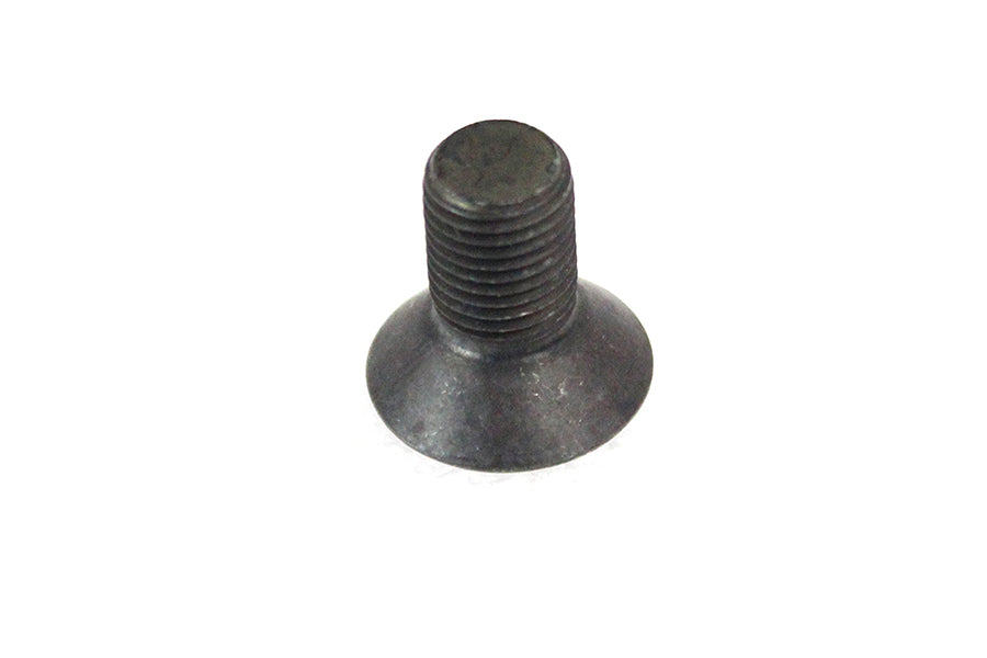 Black Hex Flat Cap Screw 3/8-24 x 3/4