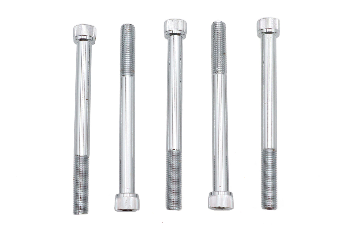 Allen Socket Cap Bolt Chrome 5/16 x 3-1/2