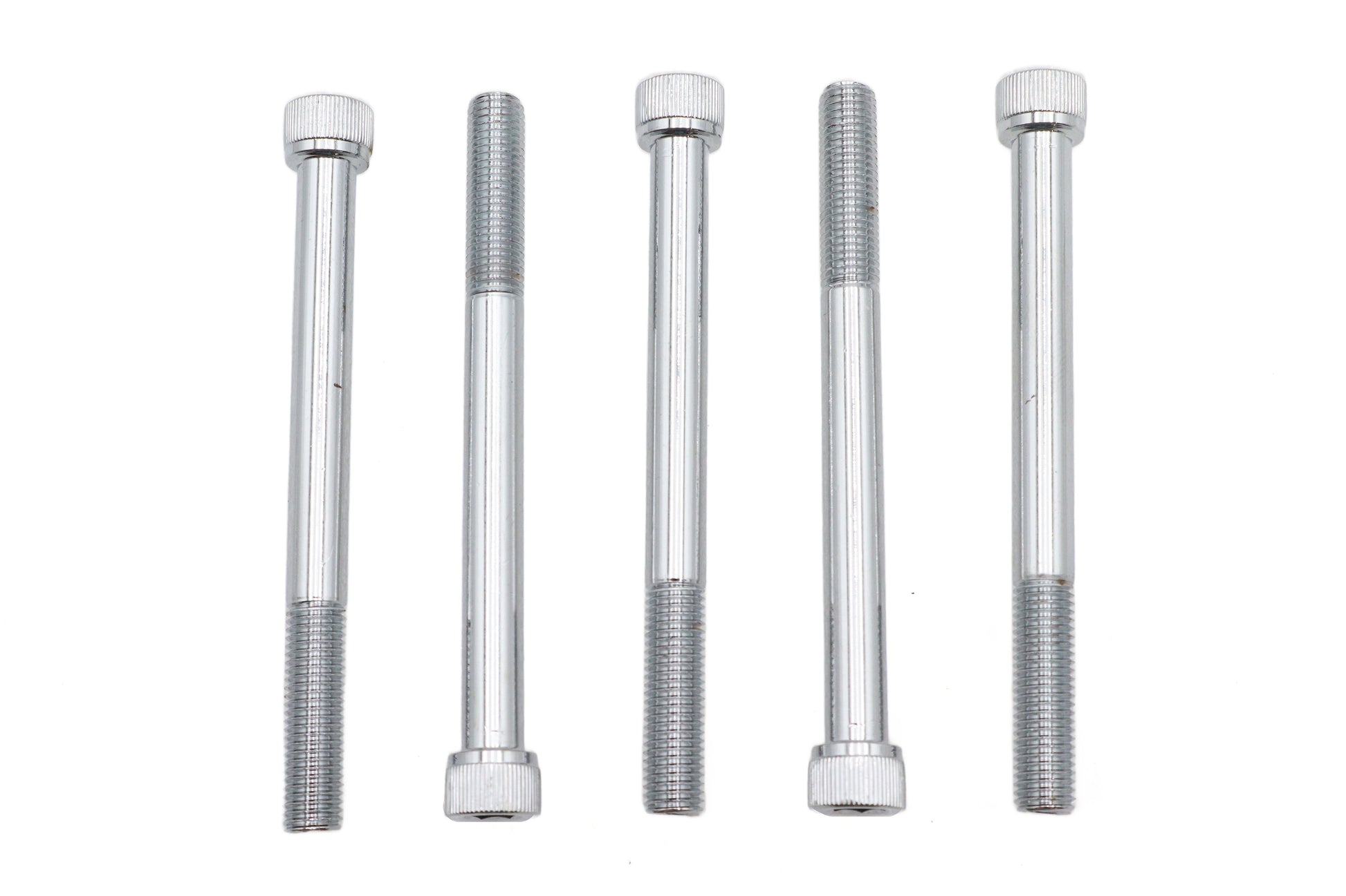 Allen Socket Cap Bolt Chrome 5/16 x 3-1/2