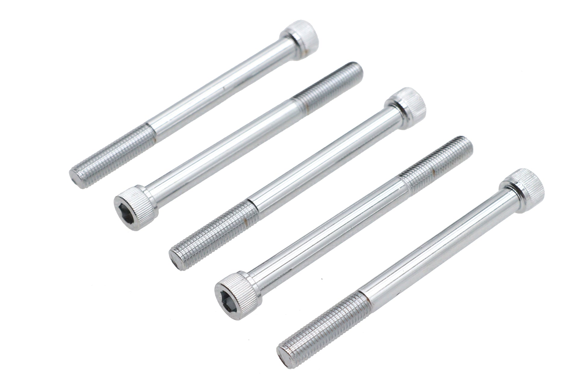 Allen Socket Cap Bolt Chrome 5/16 x 3-1/2