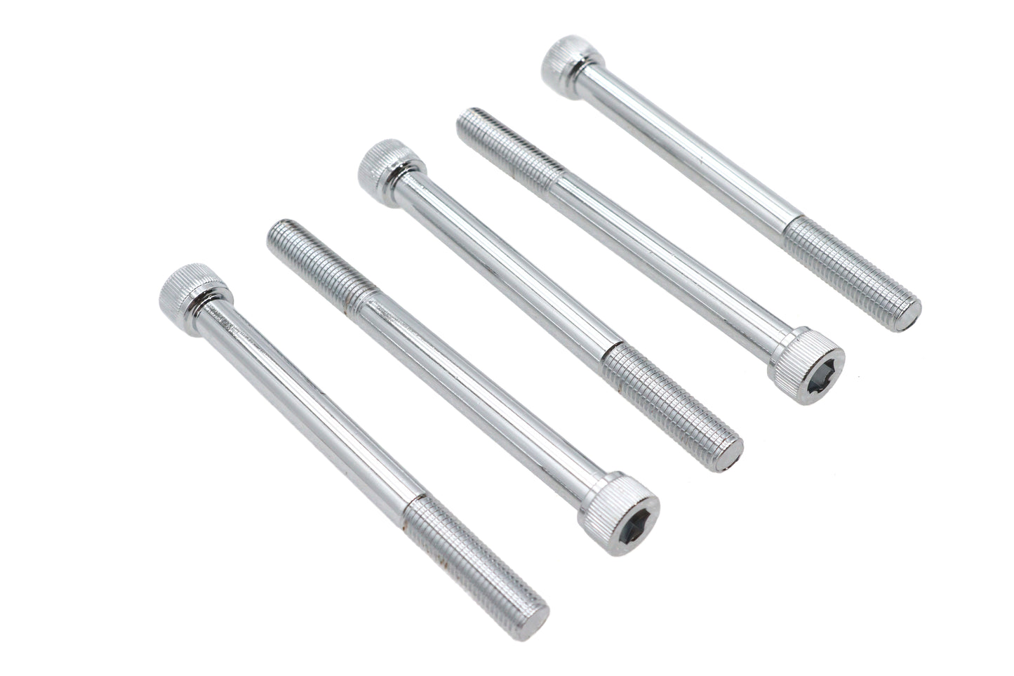 Allen Socket Cap Bolt Chrome 5/16 x 3-1/2