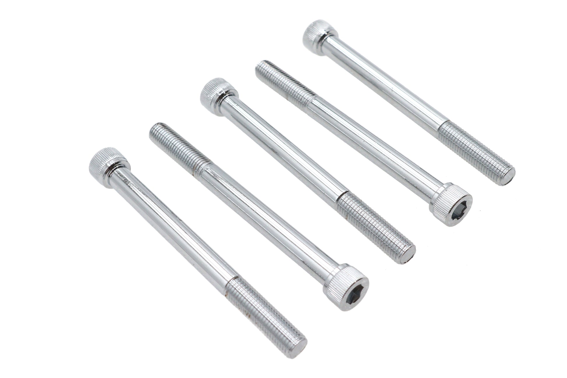 Allen Socket Cap Bolt Chrome 5/16 x 3-1/2