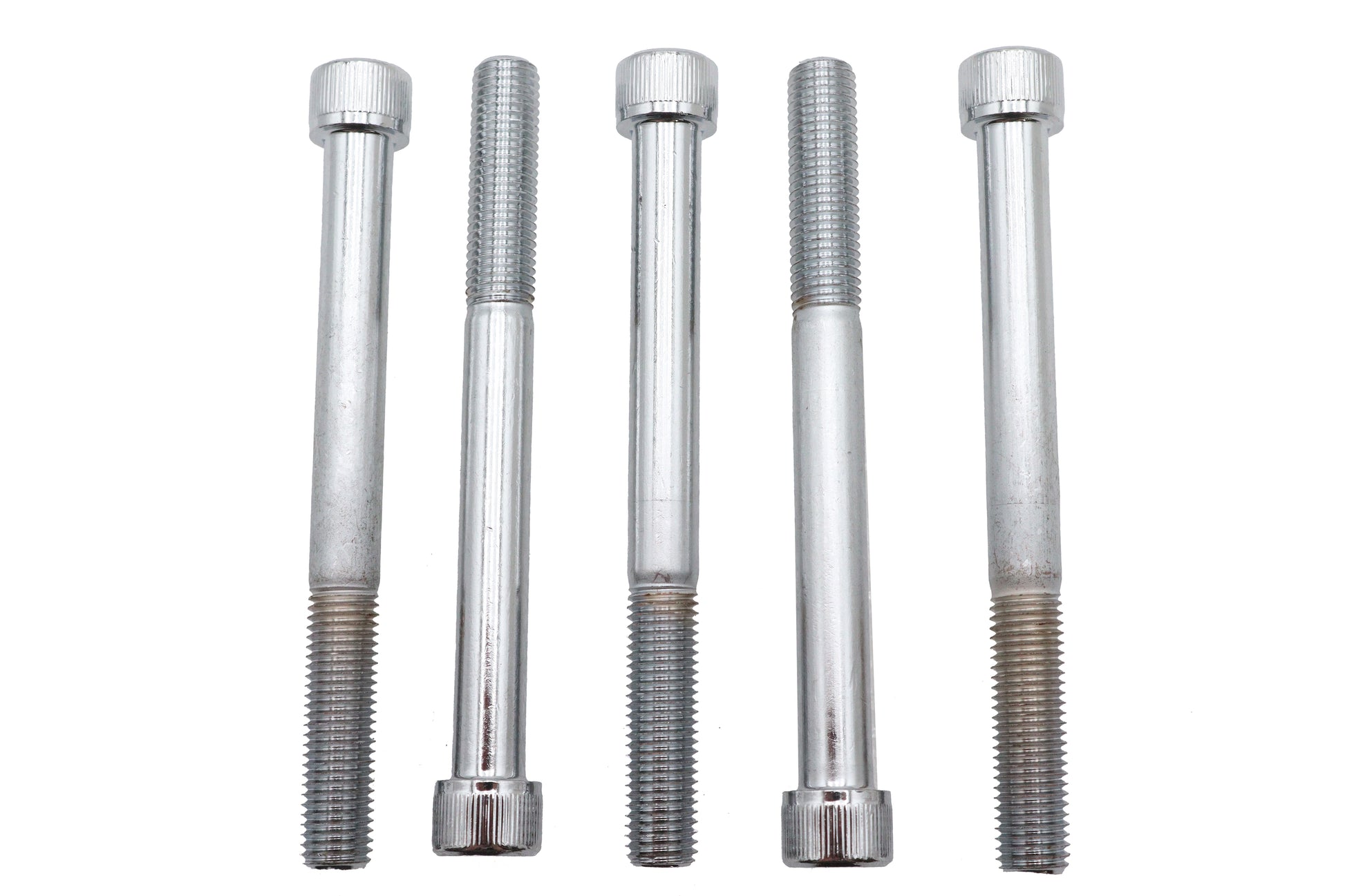 Allen Socket Cap Bolt Knurled Chrome 5/16 x 3-1/4