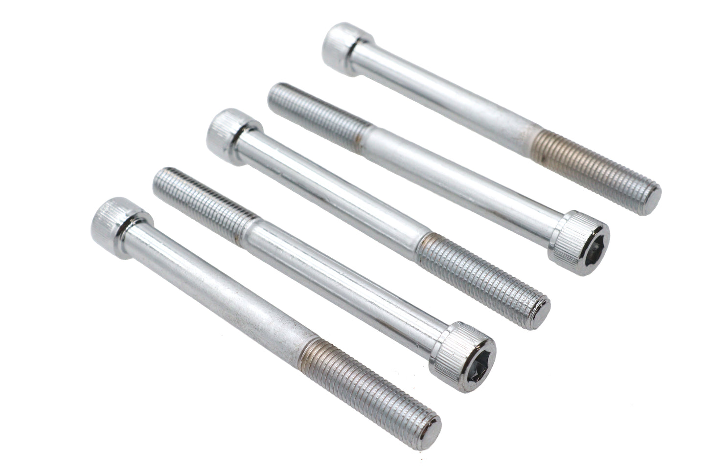 Allen Socket Cap Bolt Knurled Chrome 5/16 x 3-1/4