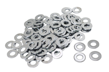 Chrome Flat Washers 5/16 Inner Diameter