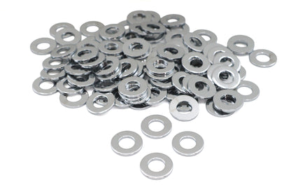 Chrome Flat Washers 5/16 Inner Diameter