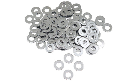 Chrome Flat Washers 5/16 Inner Diameter