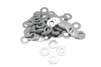 Chrome Flat Washers 7/16 Inner Diameter