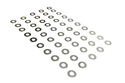 Chrome Flat Washers 5/16 X 5/8