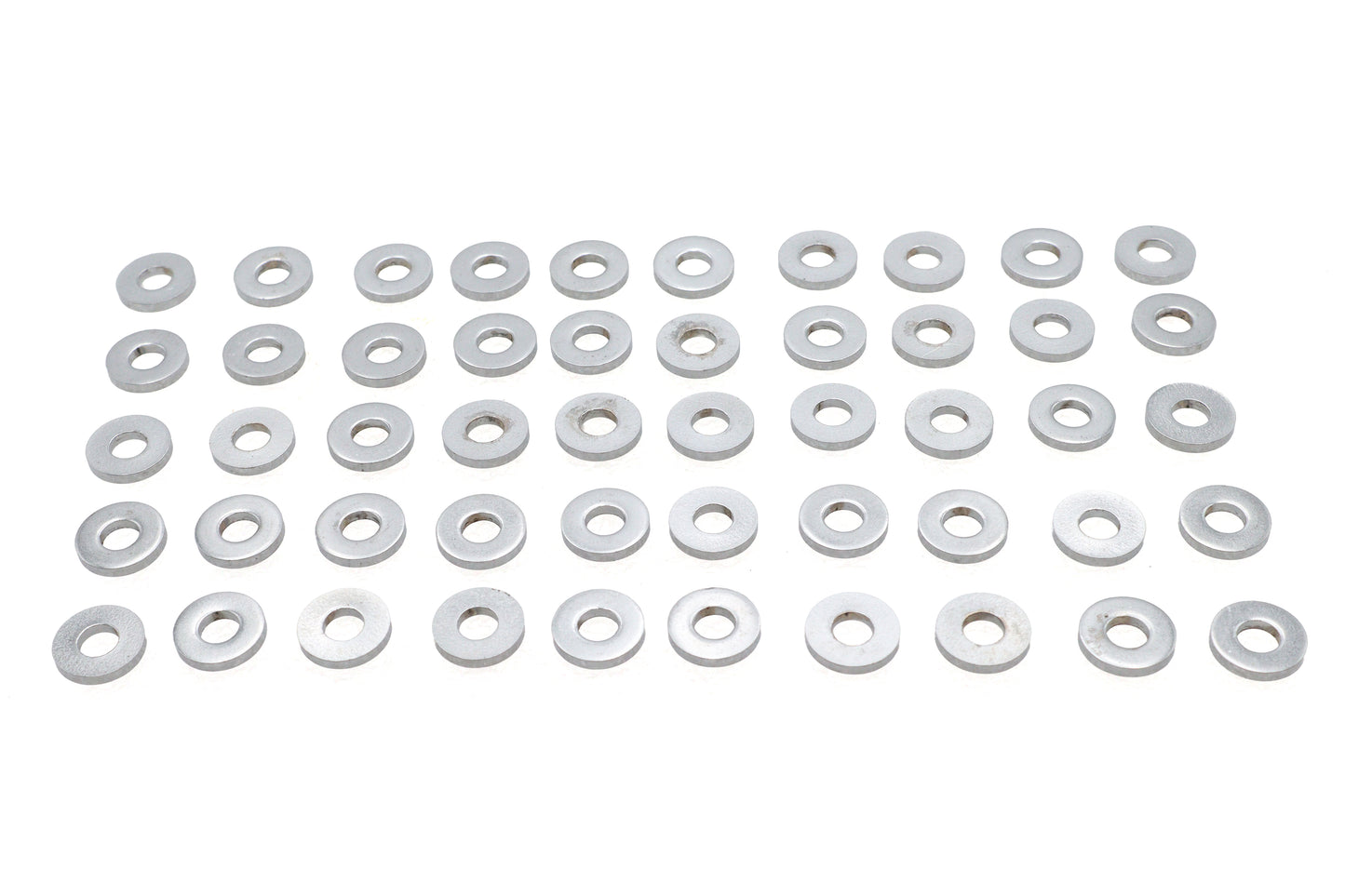 Chrome Flat Washers 1/4
