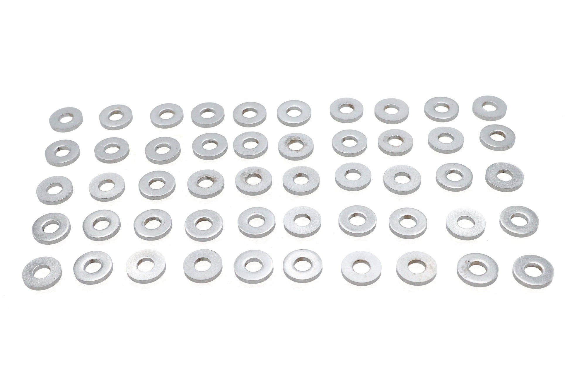Chrome Flat Washers 1/4