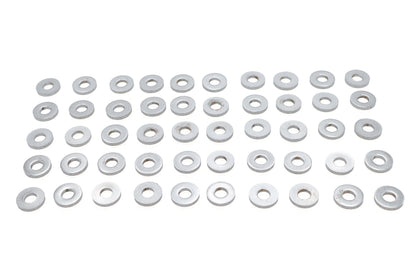 Chrome Flat Washers 1/4