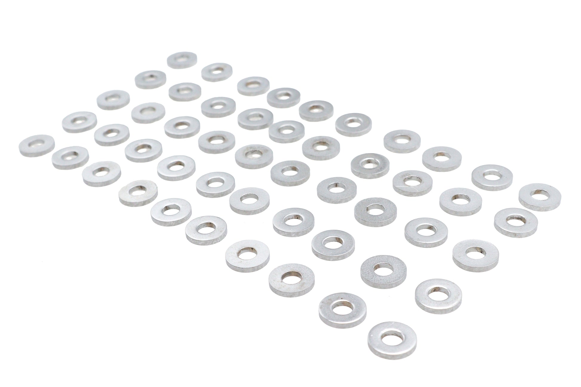Chrome Flat Washers 1/4