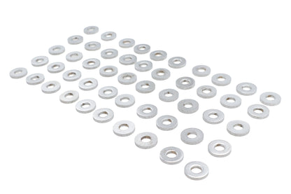 Chrome Flat Washers 1/4
