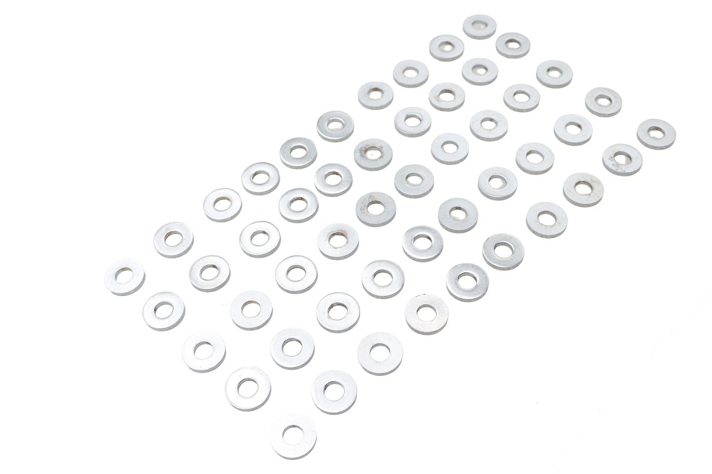 Chrome Flat Washers 1/4
