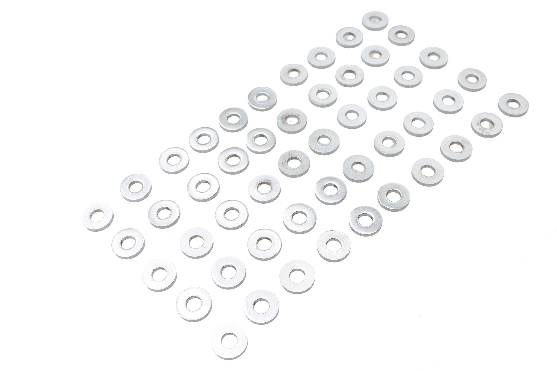 Chrome Flat Washers 1/4
