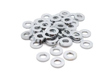 Chrome Flat Washers 5/16 Extra Thick