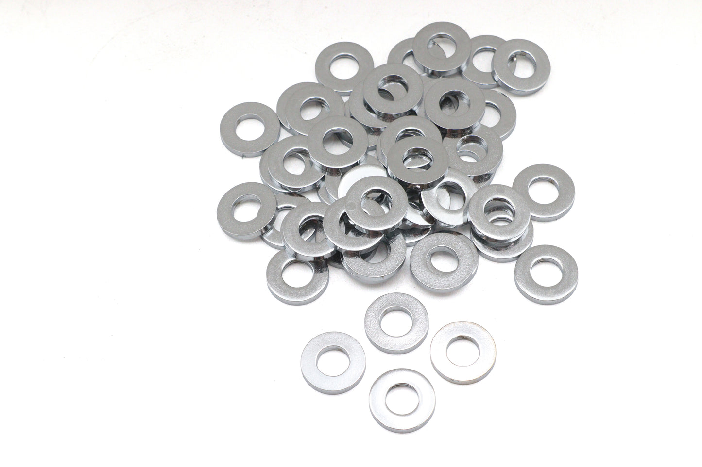 Chrome Flat Washers 5/16 Extra Thick