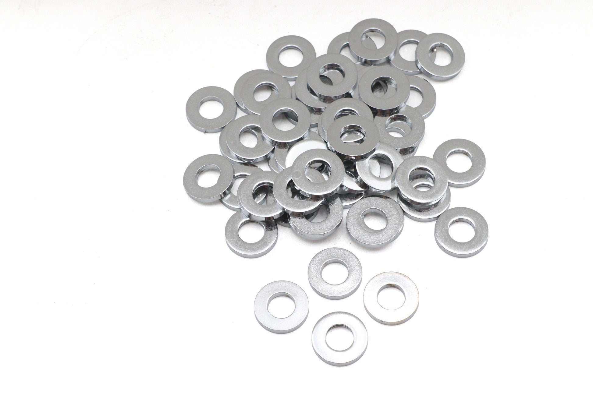 Chrome Flat Washers 5/16 Extra Thick