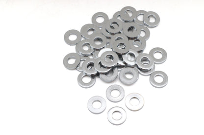 Chrome Flat Washers 5/16 Extra Thick