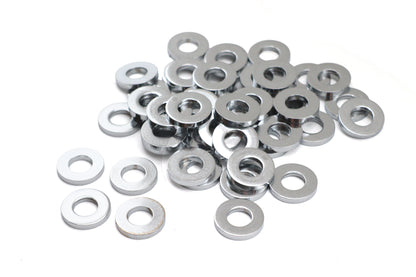 Chrome Flat Washers 5/16 Extra Thick