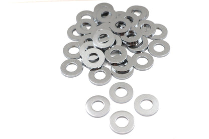 Chrome Flat Washers 7/16