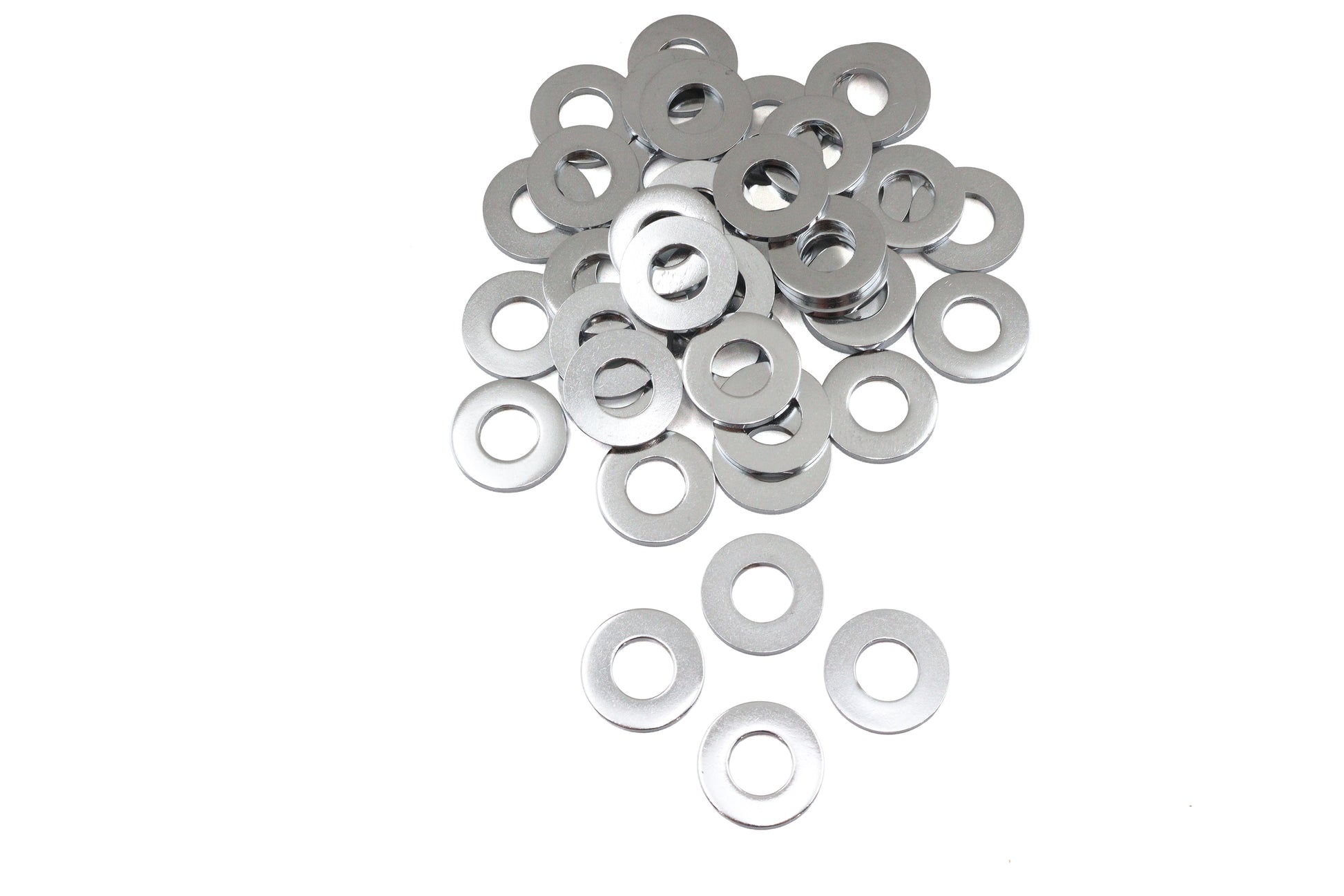Chrome Flat Washers 7/16