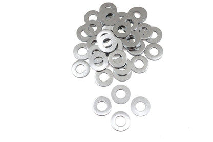 Chrome Flat Washers 7/16