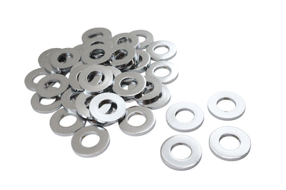 Chrome Flat Washers 7/16